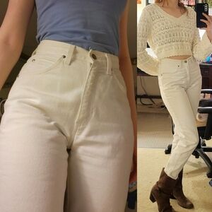 Levi's vintage High-Waisted Jeans